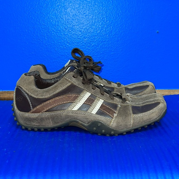 Skechers City Walk Malton Brown Leather 